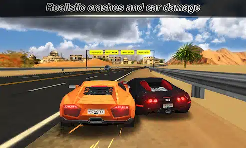 تحميل لعبة City Racing 3D مهكرة Apk للاندرويد والايفون 2025 اخر اصدار مجانا