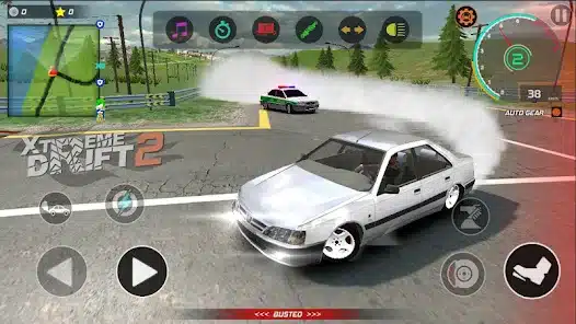 تحميل لعبة Xtreme Drift 2 مهكرة Apk للاندرويد والايفون 2025 اخر اصدار مجانا