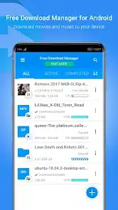 تحميل تطبيق Free Download Manager للاندرويد والايفون 2025 اخر اصدار مجانا