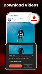 تحميل تطبيق HD Video player All formats مهكر Apk للاندرويد والايفون 2025 اخر اصدار مجانا