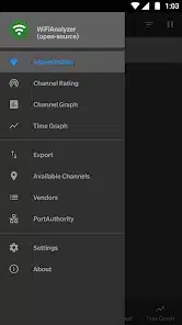 تحميل تطبيق WiFi Analyzer (open-source) للاندرويد والايفون 2025 اخر اصدار مجانا