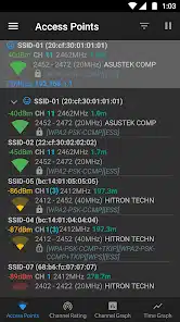 تحميل تطبيق WiFi Analyzer (open-source) للاندرويد والايفون 2025 اخر اصدار مجانا