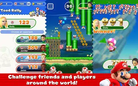 تنزيل لعبة ماريو Super Mario Run مهكرة للاندرويد والايفون 2025 اخر اصدار مجانا