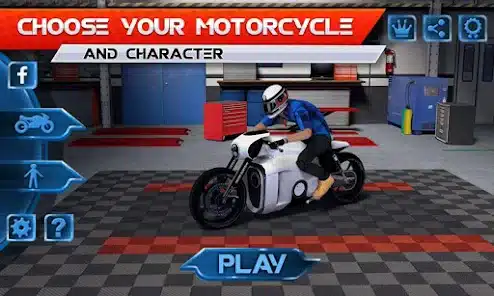 تحميل لعبة Moto Traffic Race مهكرة Apk للاندرويد والايفون 2025 اخر اصدار مجانا