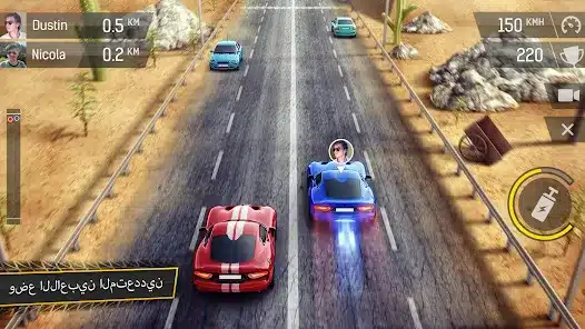 تحميل لعبة Racing Fever مهكرة Apk للاندرويد والايفون 2025 اخر اصدار مجانا