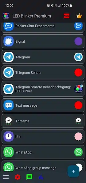 تحميل تطبيق الإشعارات LED Blinker Notification Pro مهكر Apk للاندرويد 2025 اخر اصدار مجانا