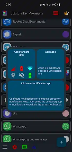 تحميل تطبيق الإشعارات LED Blinker Notification Pro مهكر Apk للاندرويد 2025 اخر اصدار مجانا