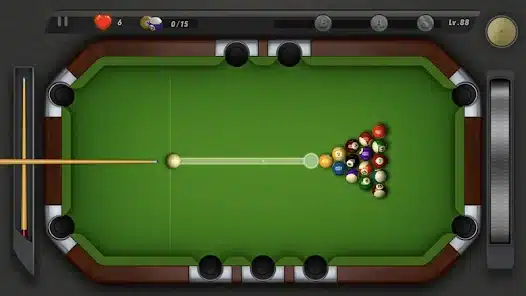 تحميل لعبة بلياردو سيتي Pooking Billiards City مهكرة Apk للاندرويد والايفون 2025 اخر اصدار مجانا