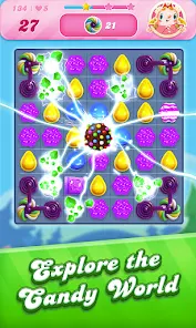 تحميل لعبة كاندي كراش Candy Crush Saga مهكرة Apk للأندرويد والايفون 2025 اخر اصدار مجانا