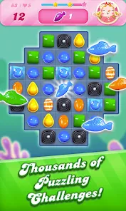 تحميل لعبة كاندي كراش Candy Crush Saga مهكرة Apk للأندرويد والايفون 2025 اخر اصدار مجانا