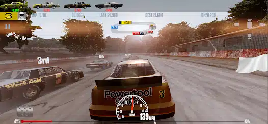 تحميل لعبة Stock Car Racing مهكرة Apk للاندرويد والايفون 2025 اخر اصدار مجانا