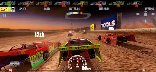 تحميل لعبة Stock Car Racing مهكرة Apk للاندرويد والايفون 2025 اخر اصدار مجانا