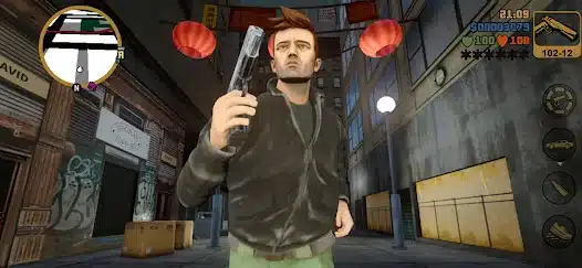 تحميل لعبة GTA 3 Netflix مهكرة Apk للاندرويد والايفون 2025 اخر اصدار مجانا