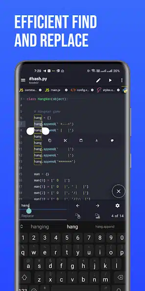 تحميل تطبيق Acode Powerful Code Editor Pro مهكر Apk للاندرويد والايفون 2025 اخر اصدار مجانا