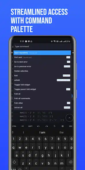 تحميل تطبيق Acode Powerful Code Editor Pro مهكر Apk للاندرويد والايفون 2025 اخر اصدار مجانا