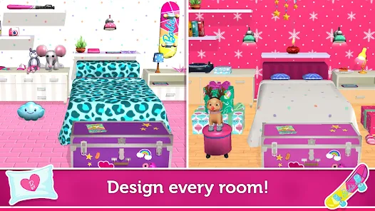 تحميل لعبة باربي دريم هاوس Barbie Dreamhouse Adventures مهكرة Apk للاندرويد والايفون 2025 اخر اصدار مجانا