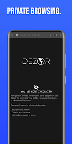 تحميل تطبيق متصفح ديزور Dezor Apk للاندرويد والايفون 2025 اخر اصدار مجانا