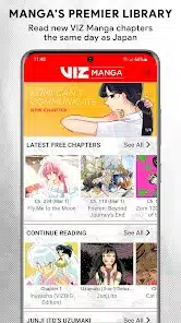 تحميل تطبيق Viz Manga مهكر Apk للاندرويد والايفون 2025 اخر اصدار مجانا