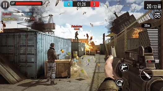 تحميل لعبة Last Hope Sniper مهكرة Apk للاندرويد والايفون 2025 اخر اصدار مجانا