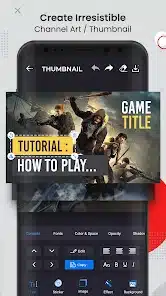 تحميل تطبيق Ultimate Thumbnail Maker مهكر Apk للاندرويد والايفون 2025 اخر اصدار مجانا