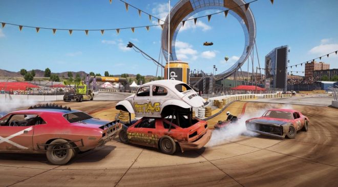 تحميل لعبة السباق ريكفيست Wreckfest مهكرة للكمبيوتر 2025 كاملة مجانا