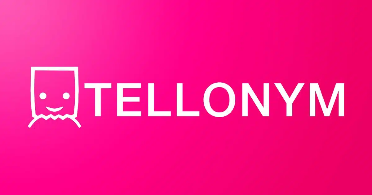 برنامج Tellonym