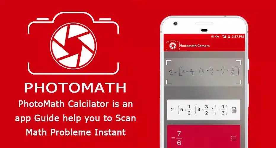 جوجل تطلق تطبيق جديد يحل المسائل الرياضية Photomath