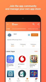 تحميل تطبيق متجر ابتويد Aptoide apk للاندرويد 2025 اخر اصدار مجانا