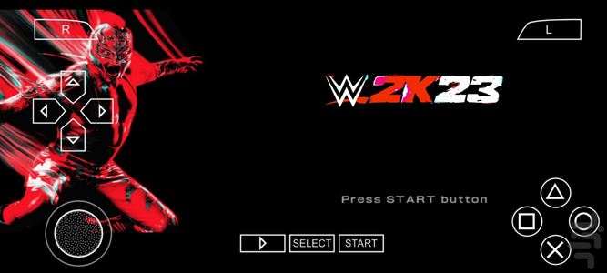 تحميل لعبة مصارعة Wwe2k 23 Apk للاندرويد كاملة اخر اصدار مجانا