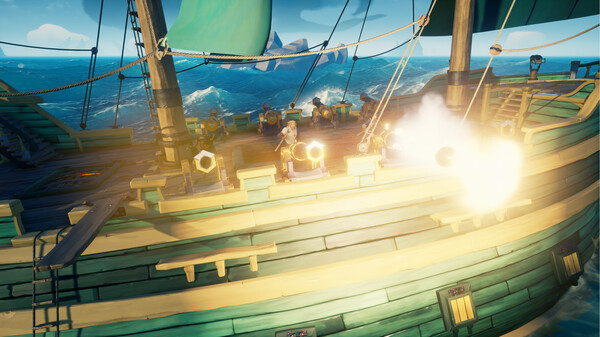 تحميل لعبة Sea of Thieves 2025 للكمبيوتر كاملة مجانا