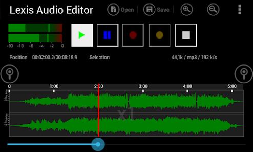 تحميل تطبيق Lexis Audio Editor مهكر Apk للاندرويد والايفون 2025 اخر اصدار مجانا