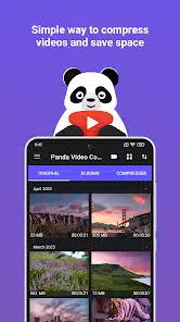 تحميل تطبيق Video Compressor Panda مهكر Apk للاندرويد والايفون 2025 اخر اصدار مجانا