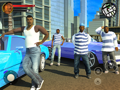 تحميل لعبة San Andreas Auto Gang Wars للاندرويد والايفون 2025 اخر اصدار مجانا