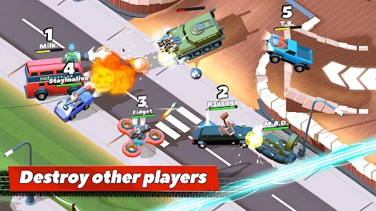 تحميل لعبة Crash of Cars مهكرة Apk للاندرويد والايفون 2025 اخر اصدار مجانا