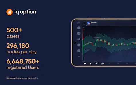 تحميل تطبيق منصة اي كيو اوبشن IQ Option Apk للتداول عبر الجوال 2025 اخر اصدار مجانا