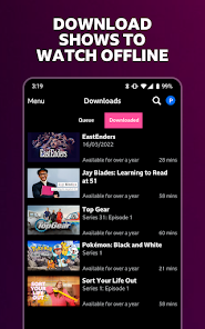 تحميل تطبيق بي بي سي آي بلاير BBC iPlayer Apk للاندرويد والايفون 2025 اخر اصدار مجانا