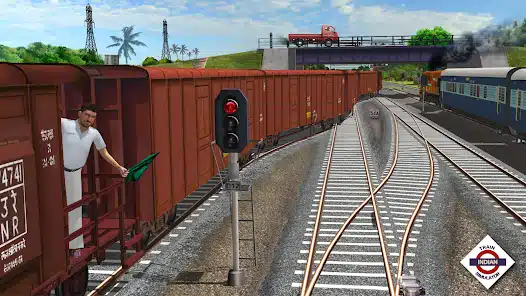 تحميل لعبة محاكي القطار الهندي Indian Train Simulator للاندرويد والايفون 2025 اخر اصدار مجانا