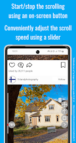 تحميل تطبيق التمرير التلقائي Flex Multi Speed Auto Scroll Apk للاندرويد 2025 اخر اصدار مجانا