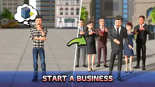 تحميل لعبة Idle Office Tycoon - Get !Rich للاندرويد والايفون 2025 اخر اصدار مجانا