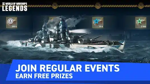 تحميل لعبة World of Warships Legends مهكرة Apk للاندرويد والايفون 2025 اخر اصدار مجانا