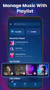 تحميل تطبيق Music Player مهكر Apk للاندرويد والايفون 2025 اخر اصدار مجانا