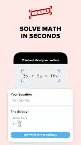 تحميل تطبيق Brainly: AI Homework Helper مهكر Apk للاندرويد والايفون 2025 اخر اصدار مجانا