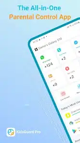 تحميل تطبيق KidsGuard Pro for Android مهكر لمراقبة أنشطة الموبايل للأطفال للاندرويد اخر اصدار مجانا