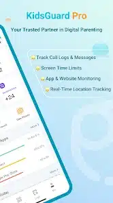 تحميل تطبيق KidsGuard Pro for Android مهكر لمراقبة أنشطة الموبايل للأطفال للاندرويد اخر اصدار مجانا