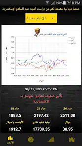 تحميل تطبيق سعر الذهب في مصر اليوم اسعار متجددة لحظة بلحظة للاندرويد والايفون 2025 اخر اصدار مجانا