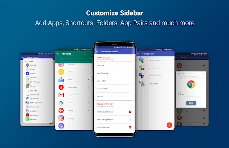 تحميل تطبيق Circle Sidebar Apk للاندرويد 2025 اخر اصدار مجانا