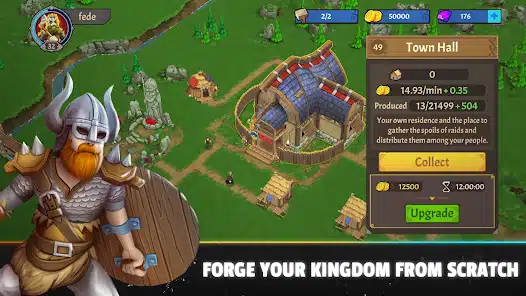 تحميل لعبة Heroes of Valhalla مهكرة Apk للاندرويد والايفون 2025 اخر اصدار مجانا