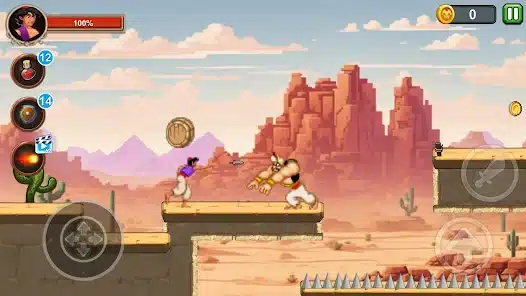 تحميل لعبة علاء الدين Aladdin Prince Adventures للاندرويد والايفون 2025 اخر اصدار مجانا