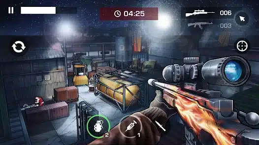 تحميل لعبة Major Gun 2 مهكرة Apk للاندرويد والايفون 2025 اخر اصدار مجانا