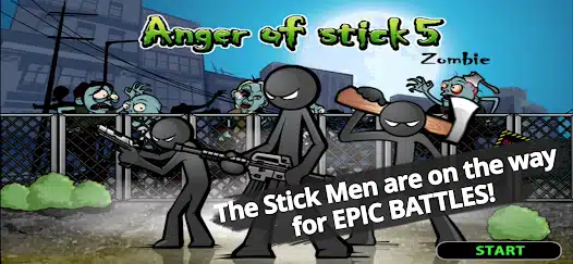 تحميل لعبة Anger of Stick 5 مهكرة Apk للاندرويد والايفون 2025 اخر اصدار مجانا